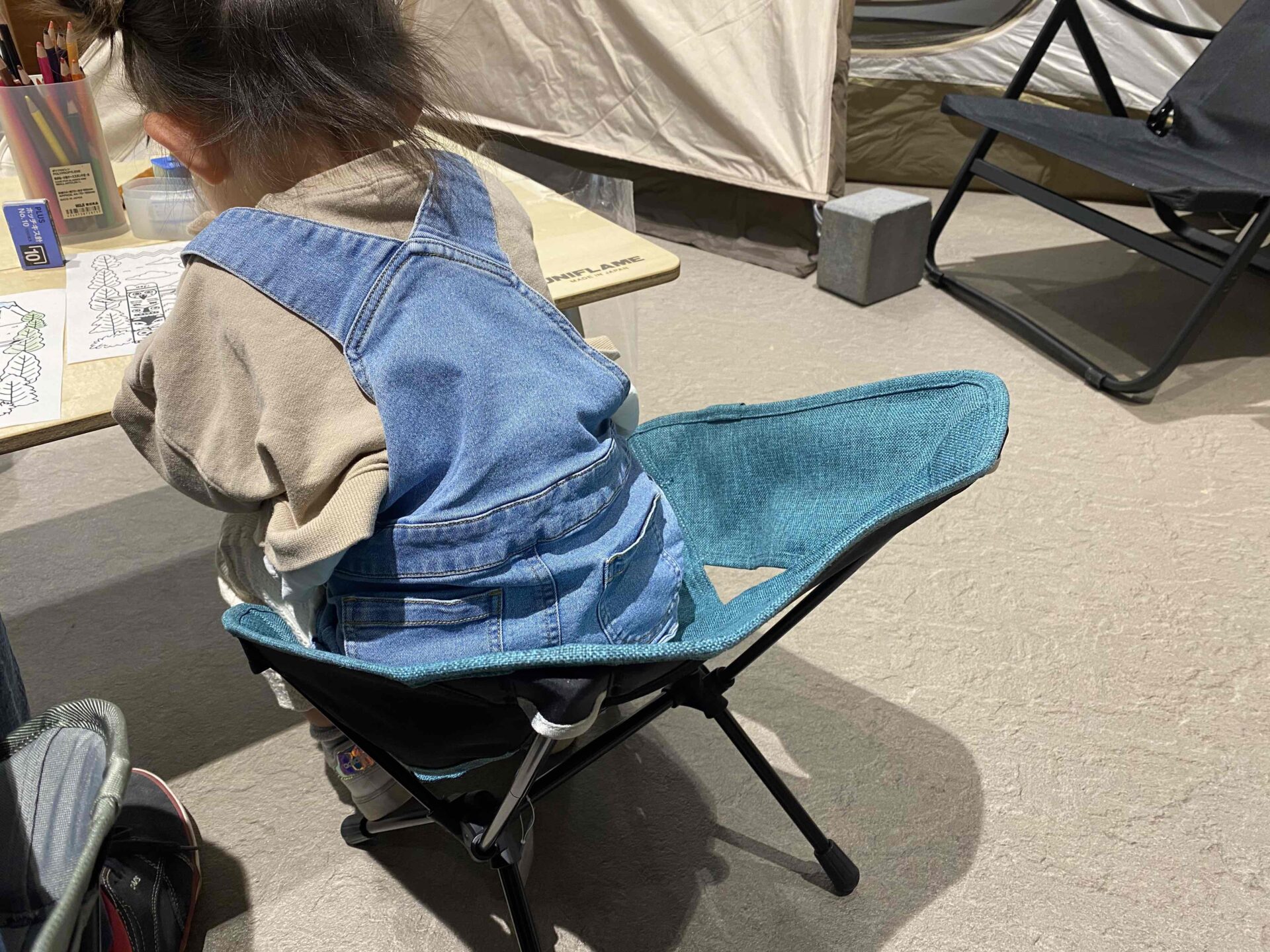 【キャンプチェア】2歳子どもの椅子の選び方。タイプ別メリット、デメリット。 Hamuブログ