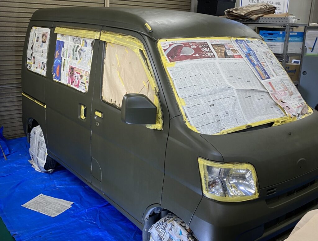 激安 タカラ塗料で車をdiy全塗装 費用 時間は メリット デメリット一挙公開 Hamu Camp Blog