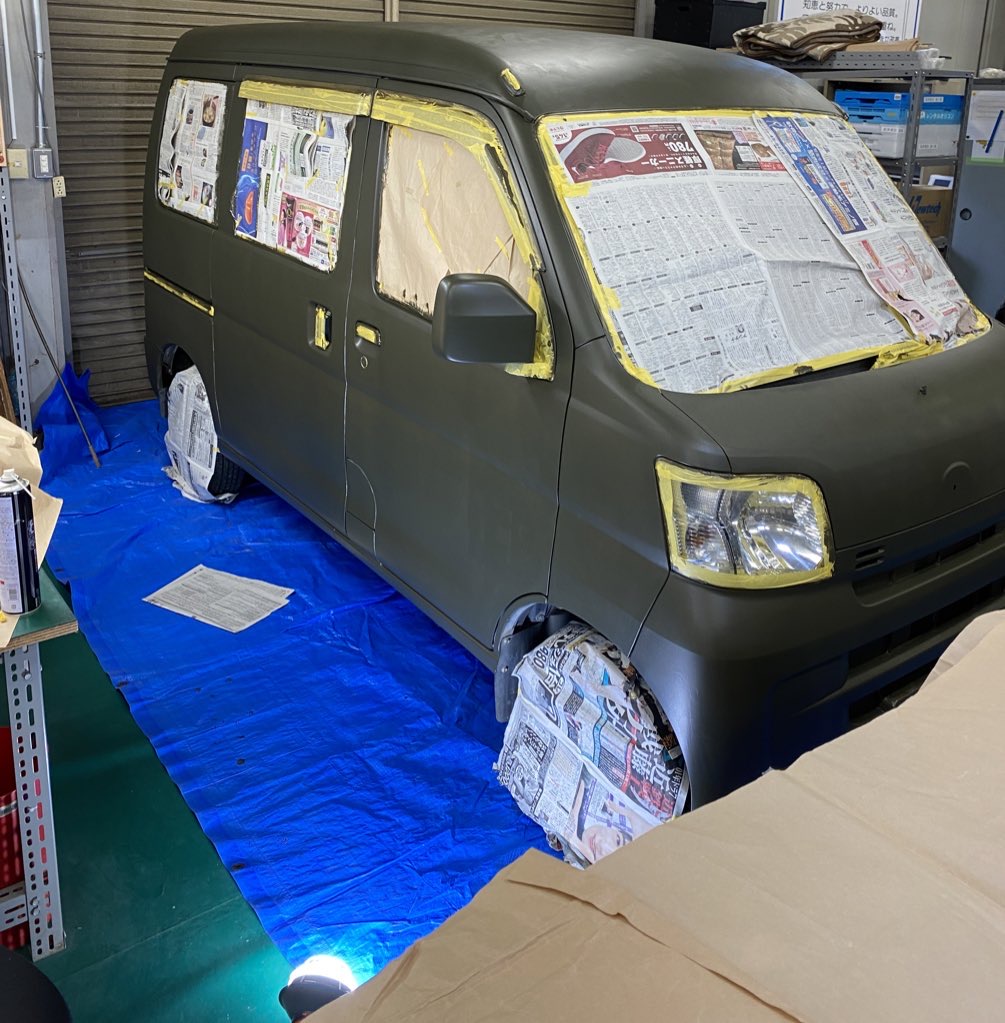 激安 タカラ塗料で車をdiy全塗装 費用 時間は メリット デメリット一挙公開 Hamu Camp Blog