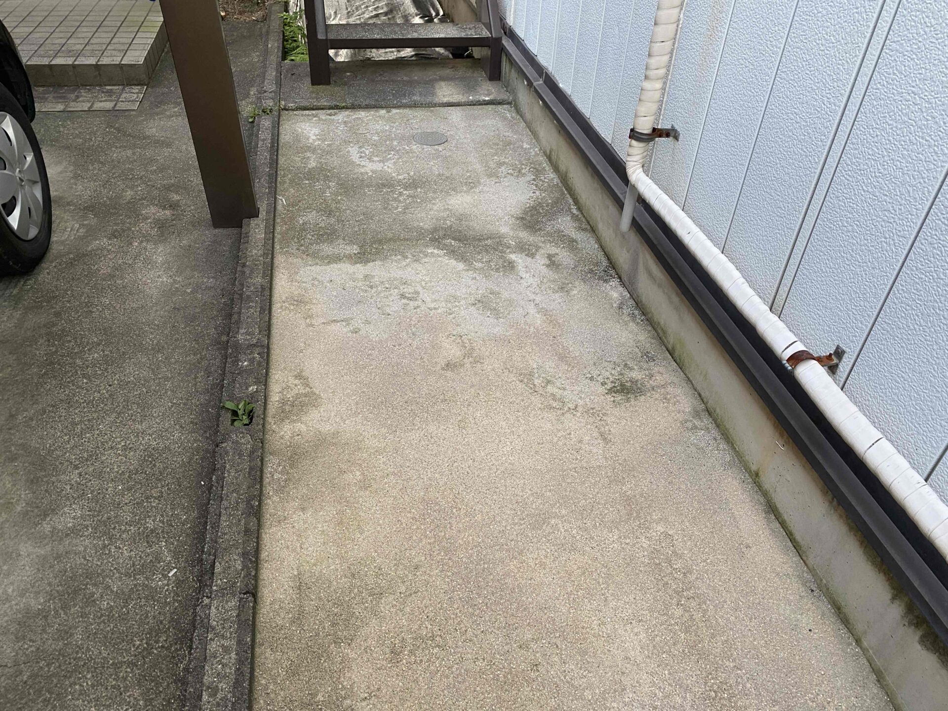 庭にカインズホームの固まる砂を敷いて1年 施工方法 メリット デメリットまとめました Hamu Camp Blog