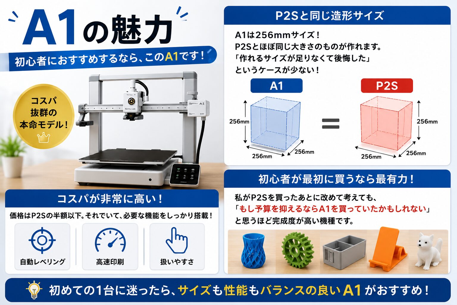 A1 の魅力