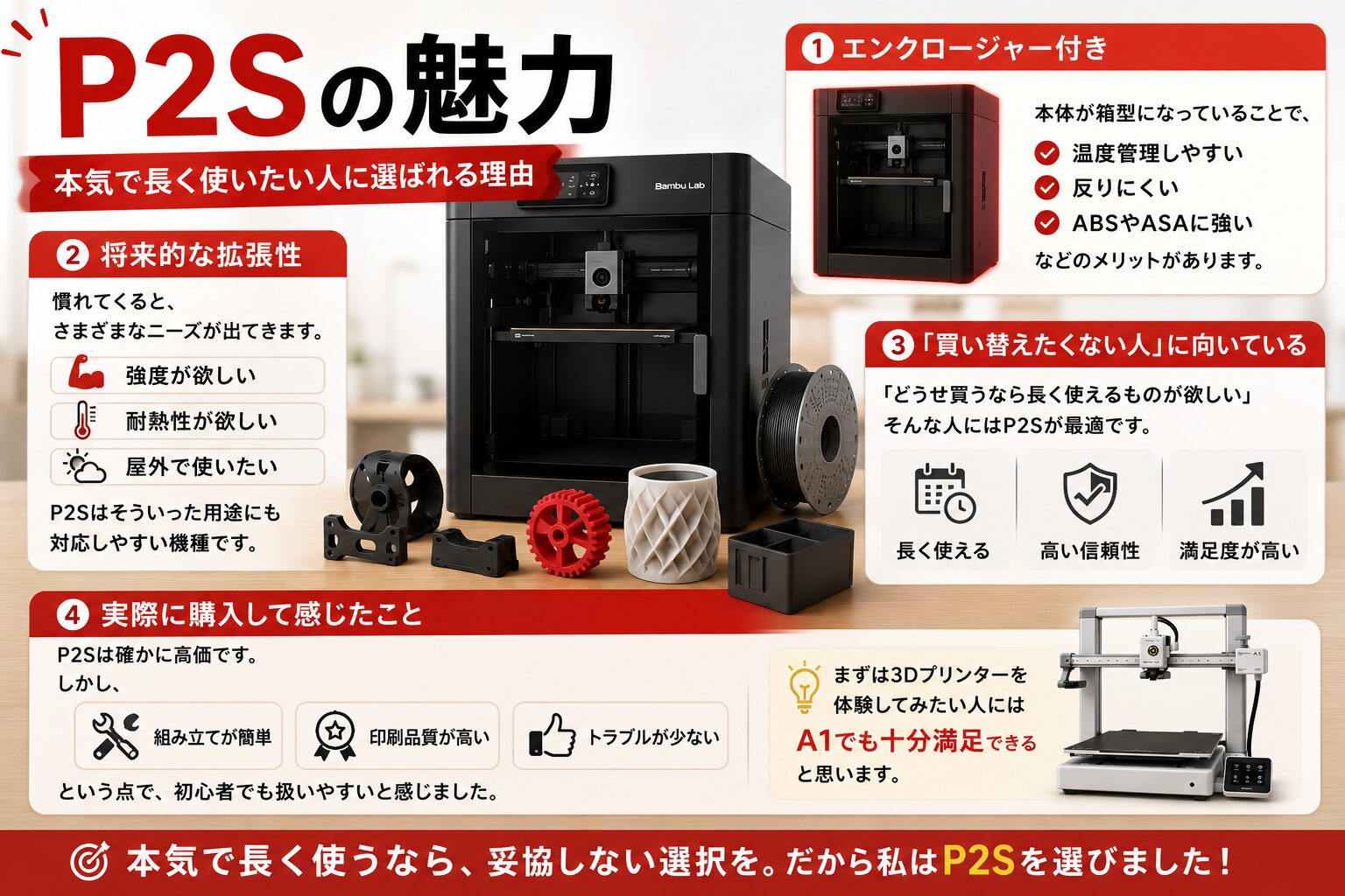 P2S の魅力